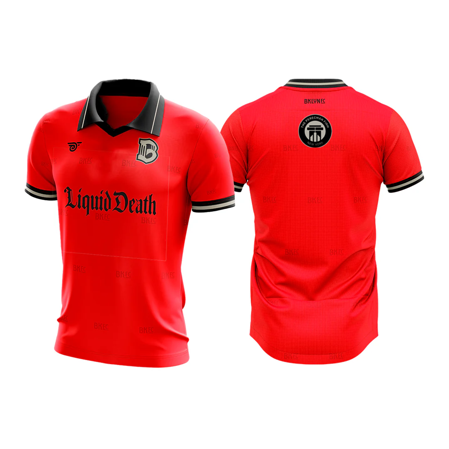 Brooklyn FC Goalkeeper Home Jersey - Men's Soccer Jersey for Match & Training | Perfect for Games, Practice & Fan Support