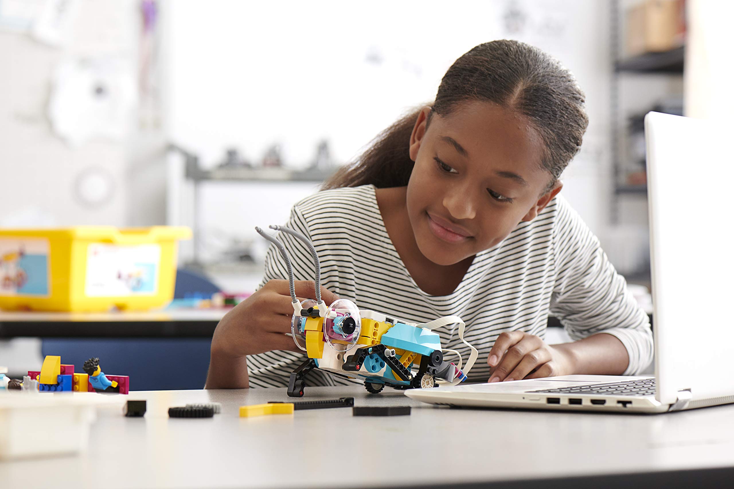 LEGO® Education SPIKE Prime Expansion Set – STEM Learning Kit for Robotics & Coding – Perfect for Classrooms, Homeschooling & STEM Clubs