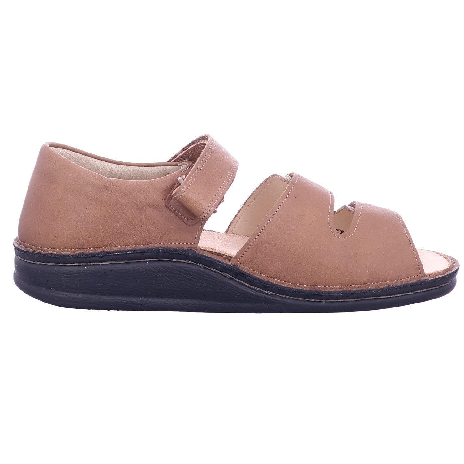 Finn Comfort Unisex Strappy Sandals with Adjustable Ankle Strap - Comfortable Walking Shoes for Men & Women - Perfect for Travel, Beach & Summer Outfits