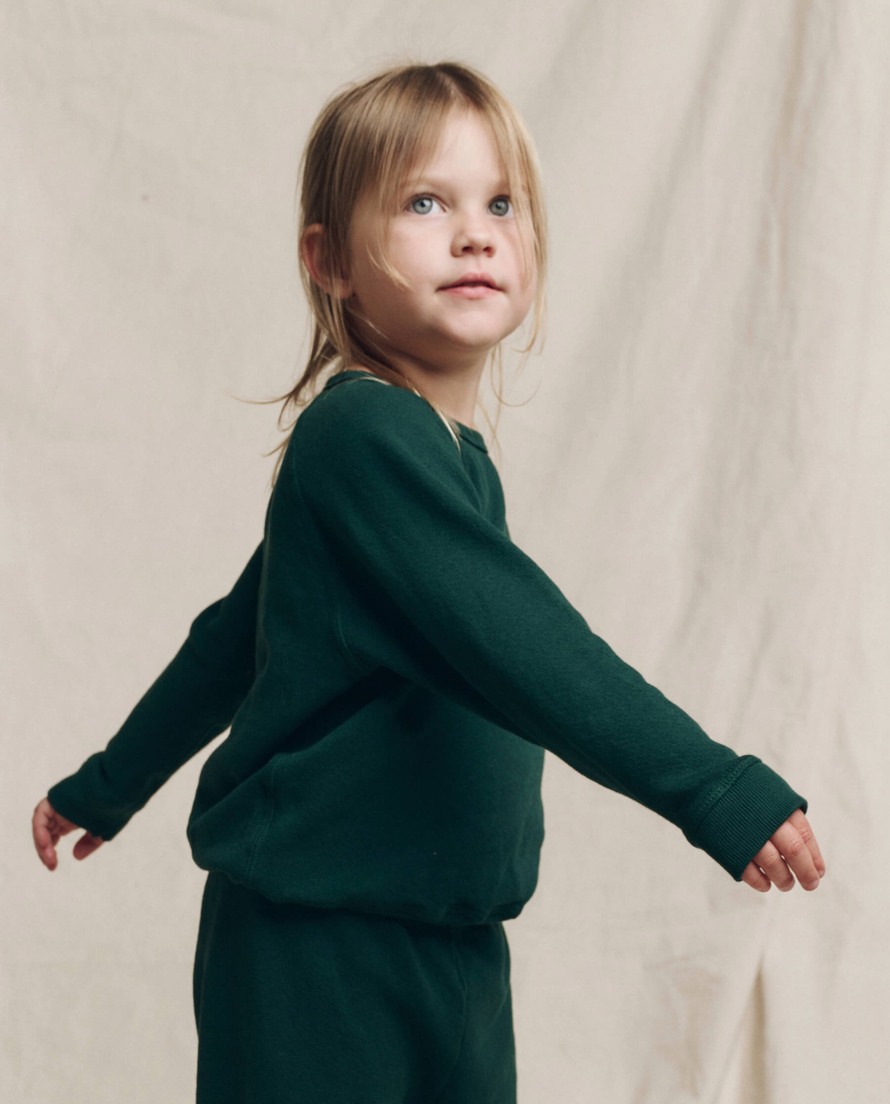 The Little College Sweatshirt - Solid Pinyon Color | Cozy Pullover for Women & Men | Perfect for Campus, Casual Wear & Gameday Outfits