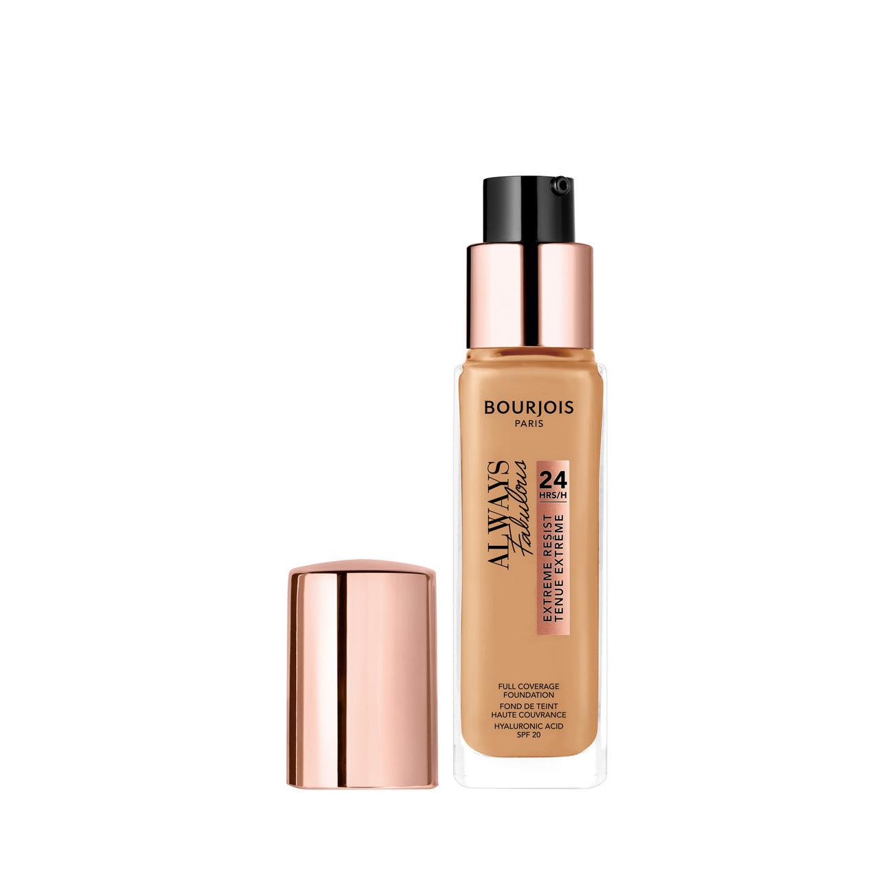 Always Fabulous 24H Long Lasting Full Coverage Liquid Foundation - Oil Control & Matte Finish Makeup for All-Day Wear (Work, Party, Date Night)