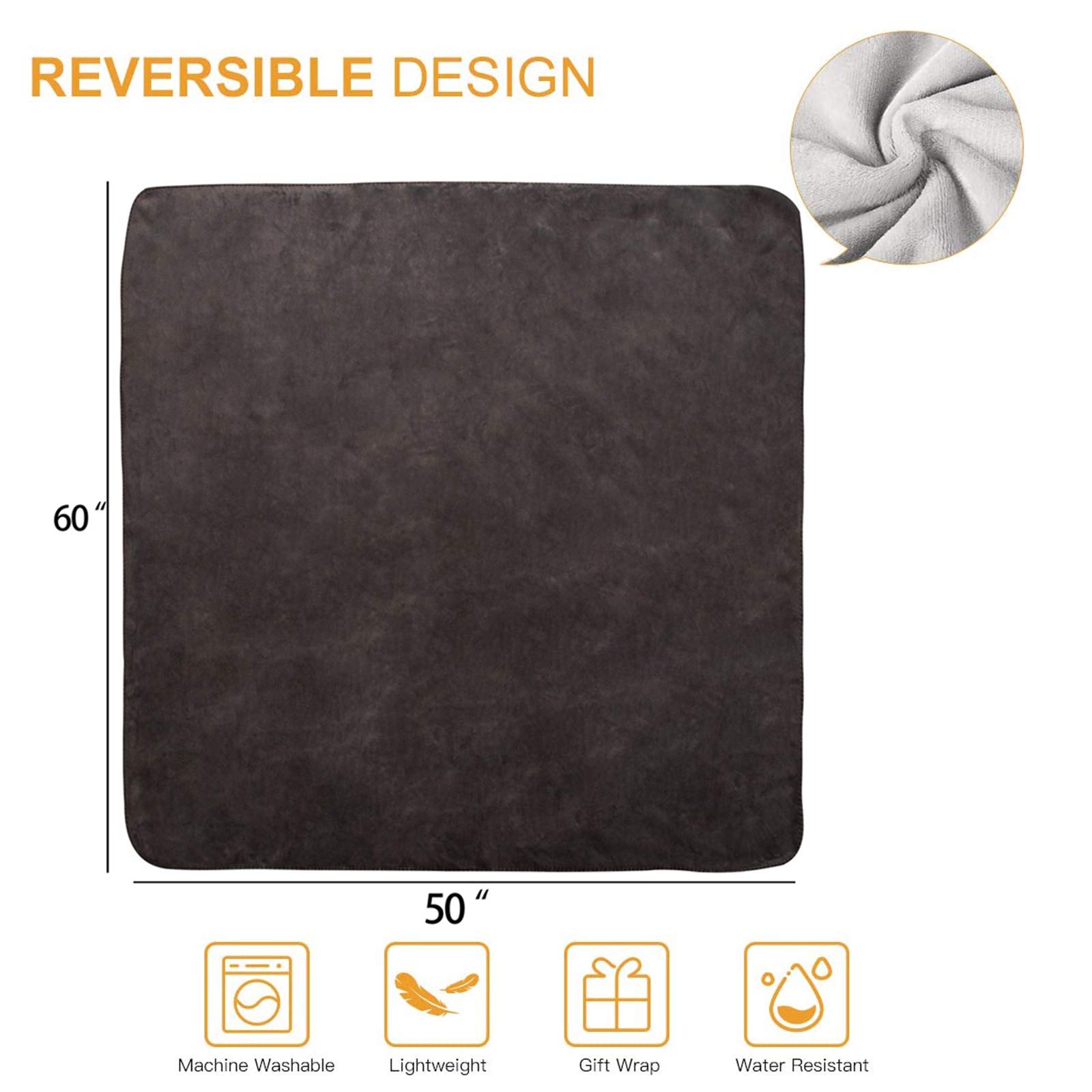 Waterproof Pet Blanket for Dogs & Cats - Soft Sherpa Fleece Throw for Medium Dogs, Puppies & Small Cats | Machine Washable Dog Bed Cover for Couch, Sofa & Bed | Perfect for Indoor Use, Travel & Crate Training