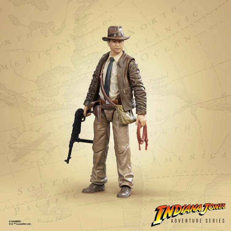 Indiana Jones Adventure Series - Indiana Jones (Last Crusade) Action Figure | Collectible Movie Toy for Fans & Gift Idea | Perfect for Display, Cosplay & Adventure-Themed Decor