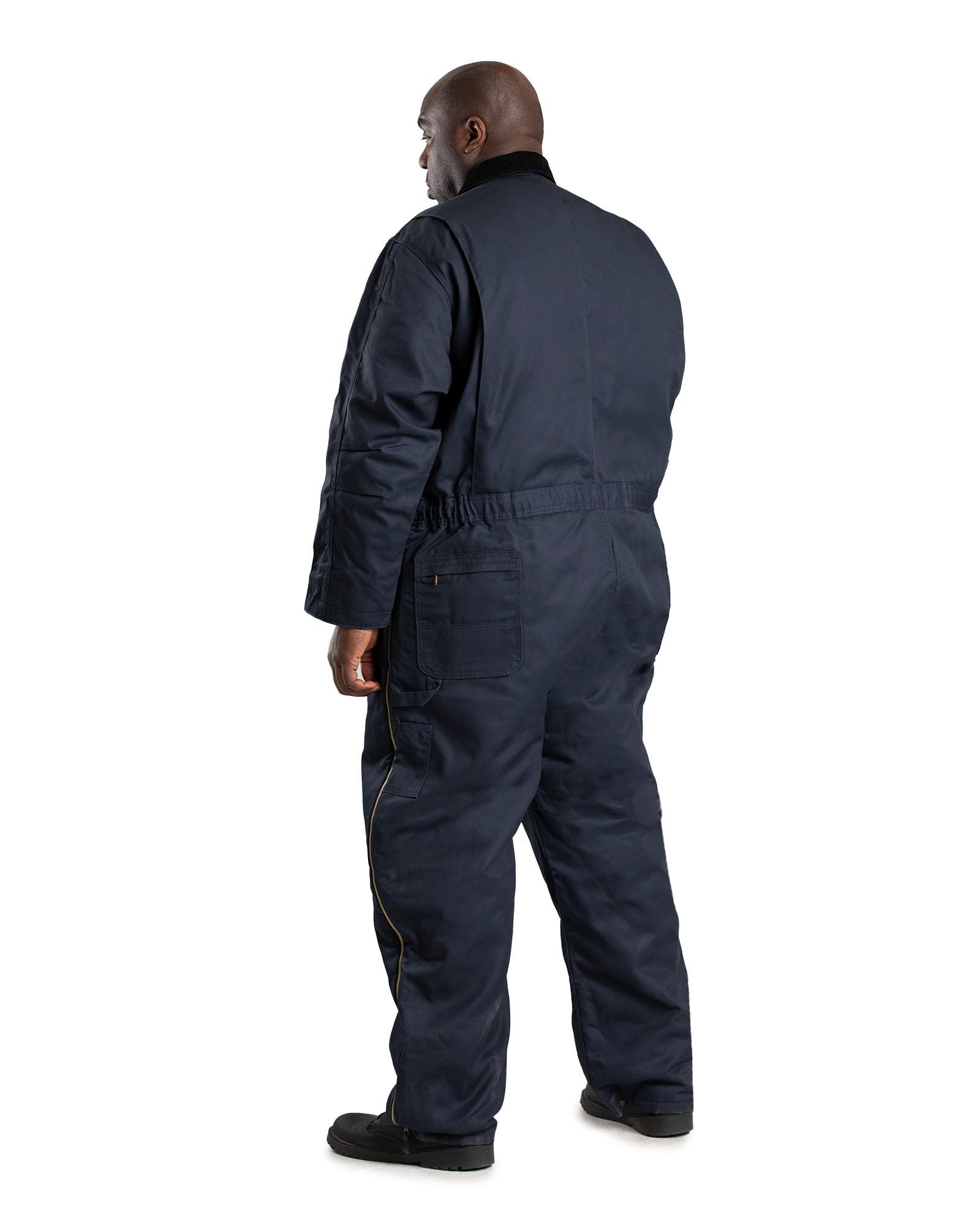 Berne Men's Insulated Twill Coverall for Work & Winter