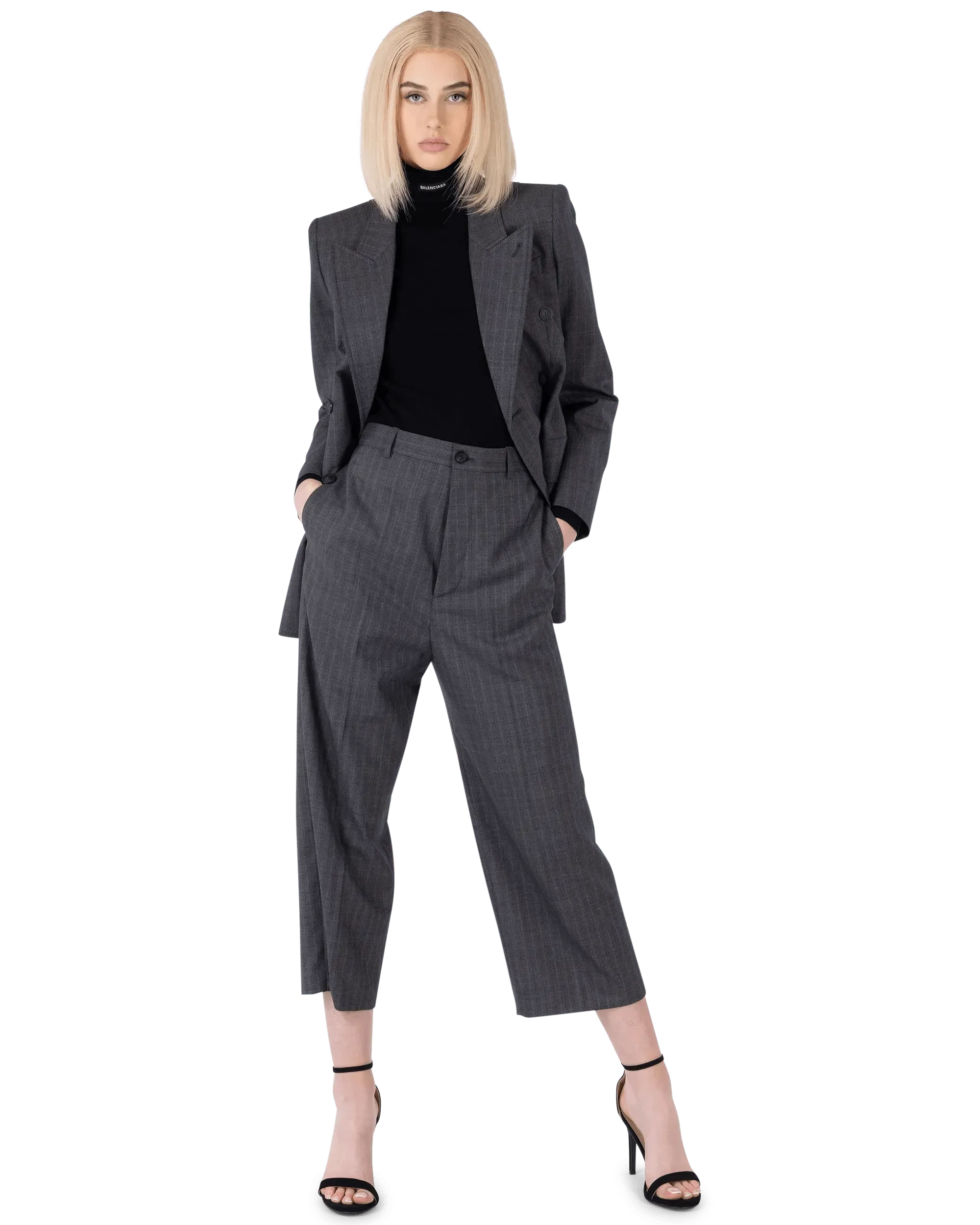 Women's Fitted Viscose Knit Turtleneck Sweater - Soft Stretch Slim Fit Pullover for Fall Winter Layering, Office Wear & Casual Outfits