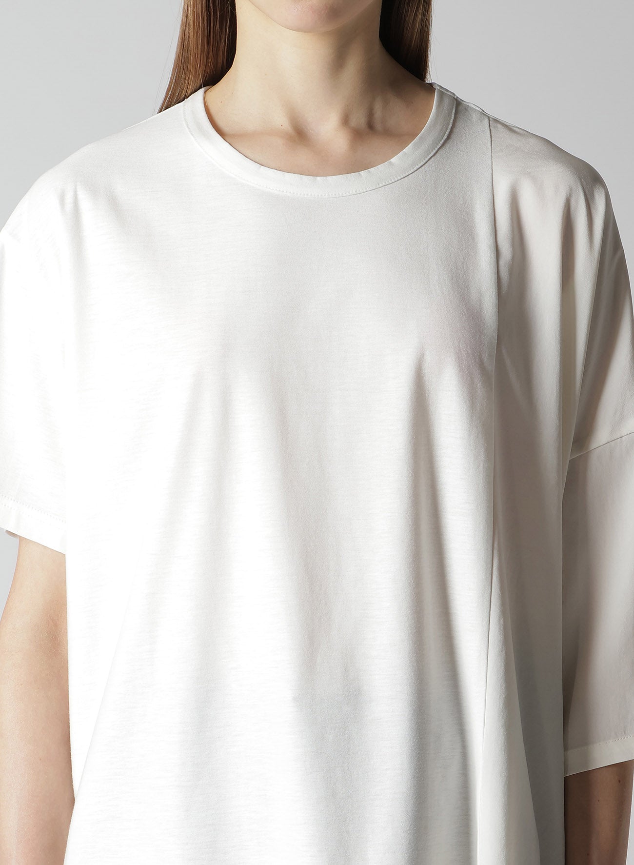 Elegant Crepe de Chine Left Drop Blouse for Women - Soft & Flowy Casual Top for Office, Date Night & Special Occasions