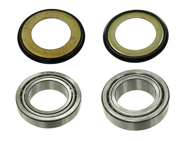 Honda CRF250R CRF450R Steering Stem Bearing Kit 2013-2017 - Durable Replacement for Off-Road Motorcycles - Perfect for Trail Riding & Motocross Racing