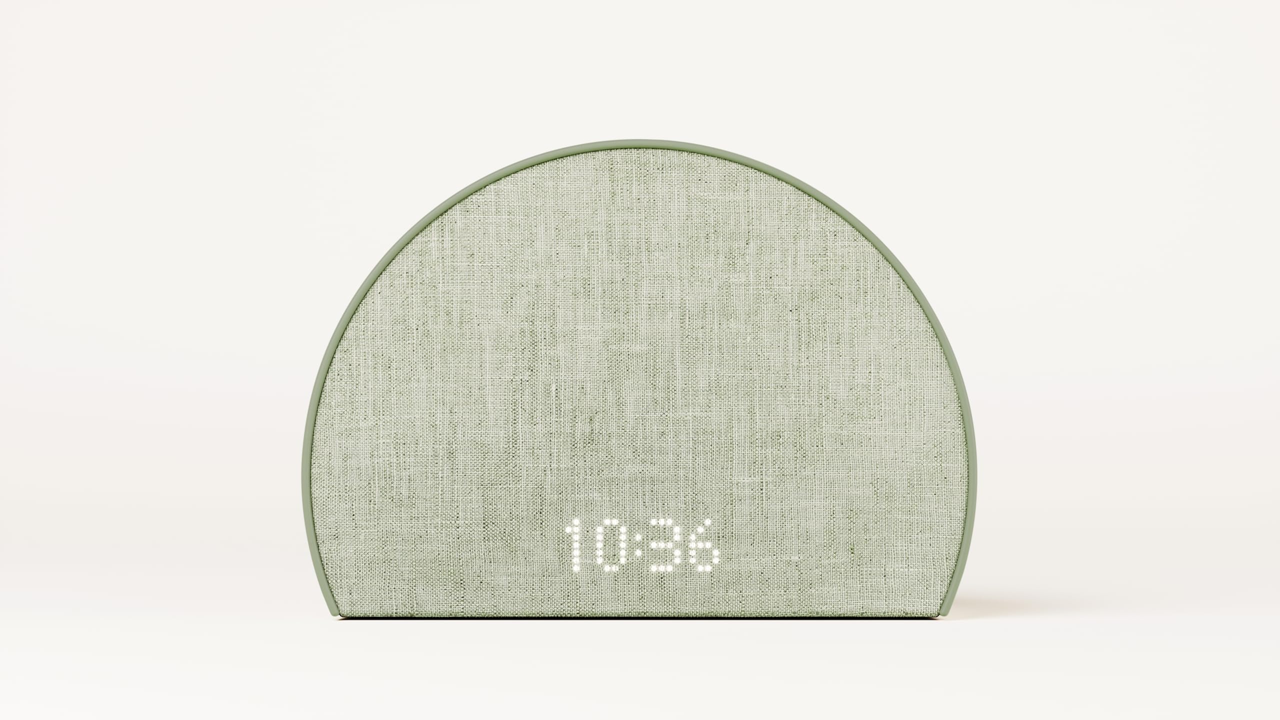 Hatch Restore 2 Smart Sunrise Alarm Clock & White Noise Machine with Customizable Sleep Routines, Dimmable Night Light for Adults - Perfect for Bedroom, Nursery, Meditation & Relaxation (Sage Green)
