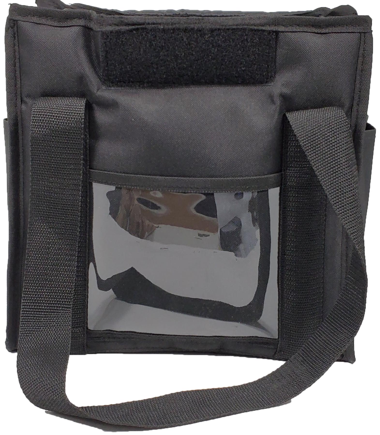 CLR Cambro Insulated Food Delivery Bag 10x10x11 Inches - Keep Meals Hot or Cold for Catering, Restaurant & Food Truck Use