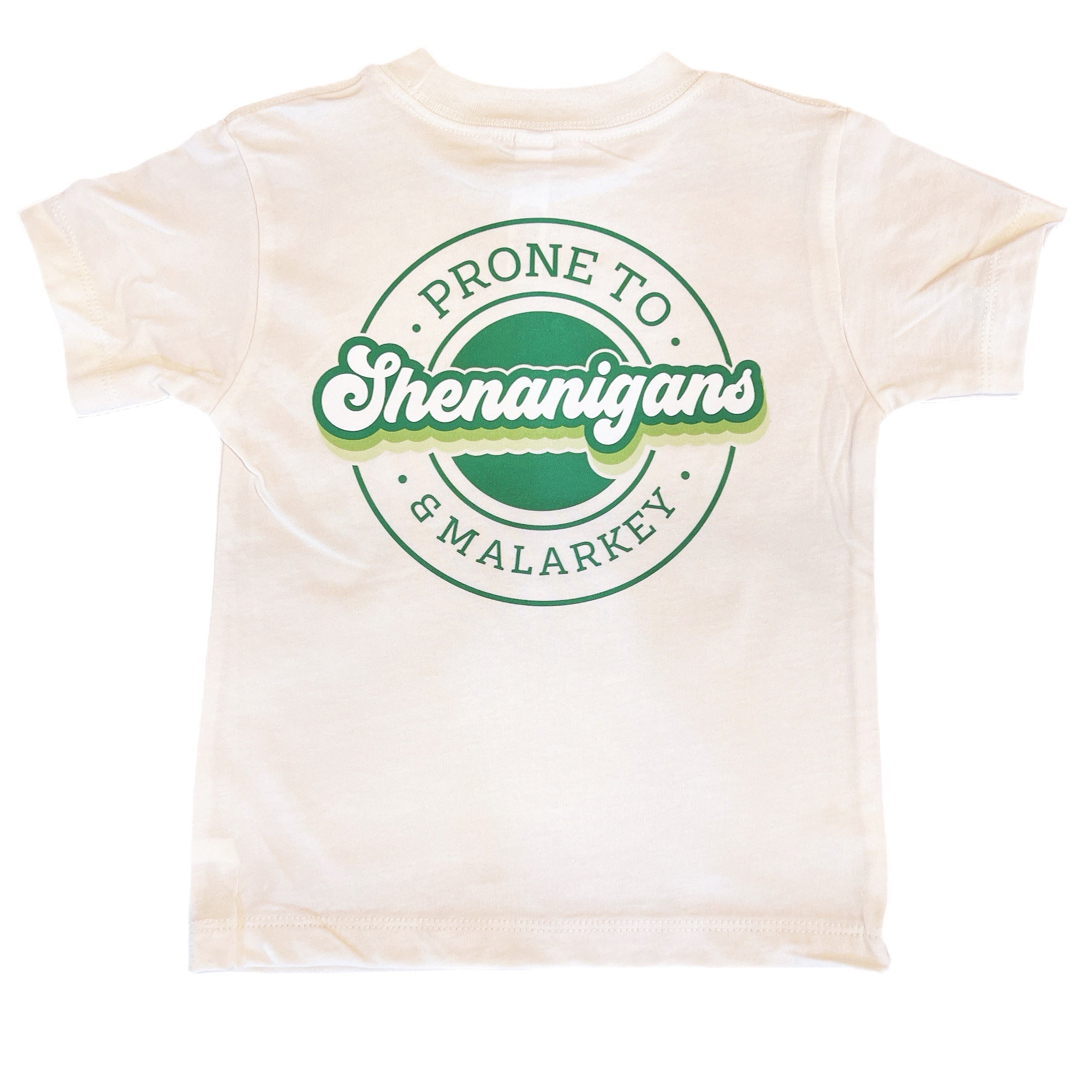 Funny St. Patrick's Day T-Shirt | Irish Shenanigans Graphic Tee | Perfect for Parties, Parades & Festivals