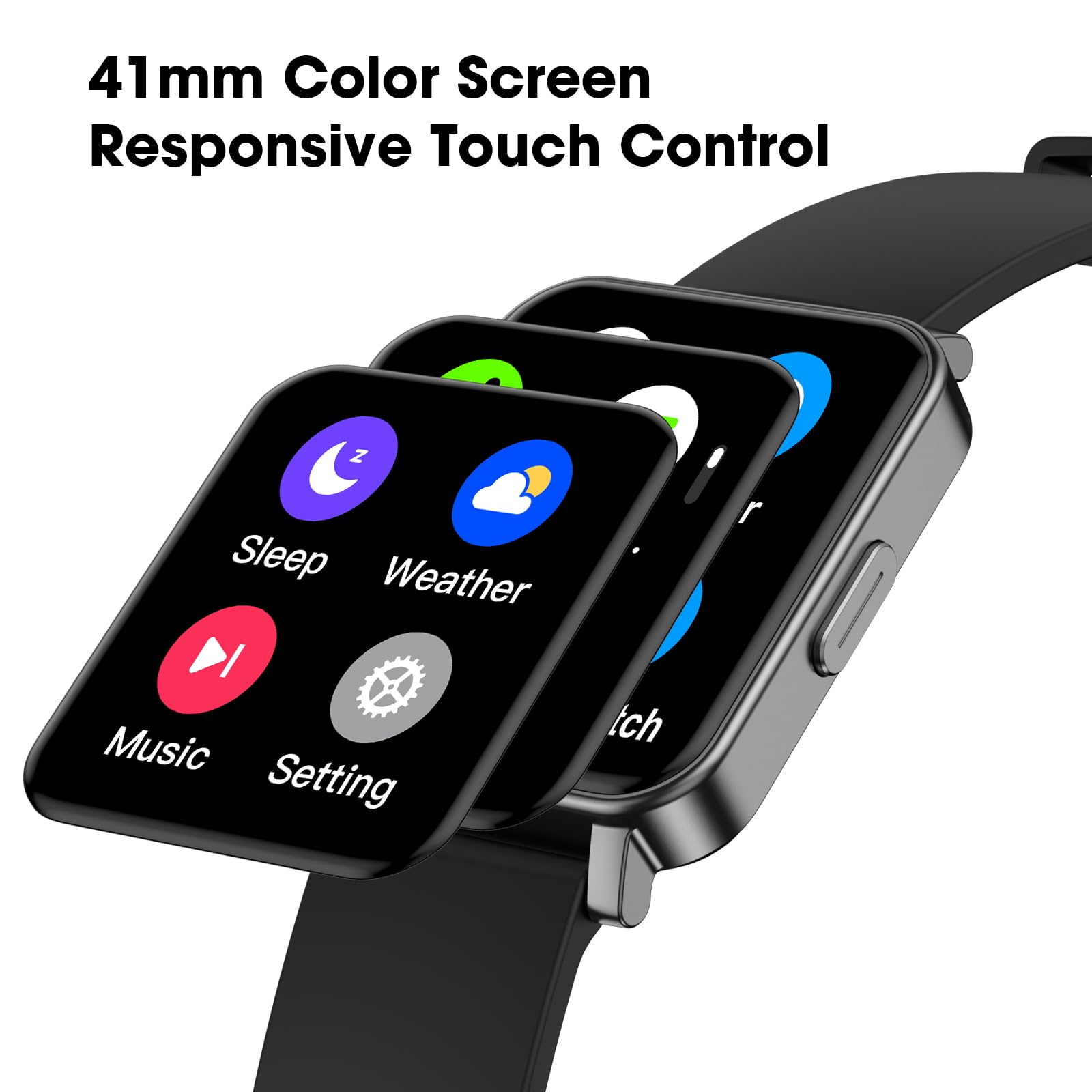 Kummel Smart Watch for Kids & Teens - No App/Phone Required | Fitness Tracker with Heart Rate Monitor, Sleep Tracking, Step Counter, Calorie Tracker & Waterproof Design | Lightweight Activity Watch for Boys & Girls | Perfect for School, Sports & Outdoor Adventures