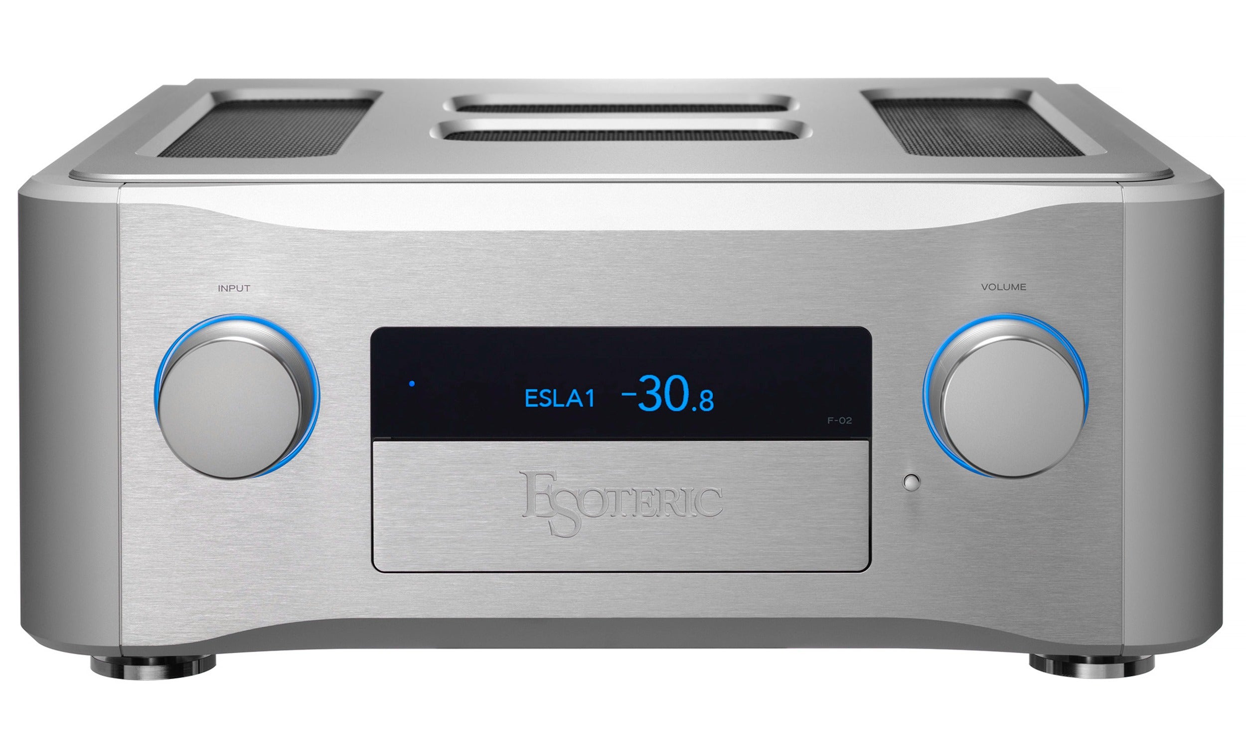 Esoteric F-02 High-End Class A/B Integrated Stereo Amplifier - Perfect for Audiophiles & Home Theater Systems