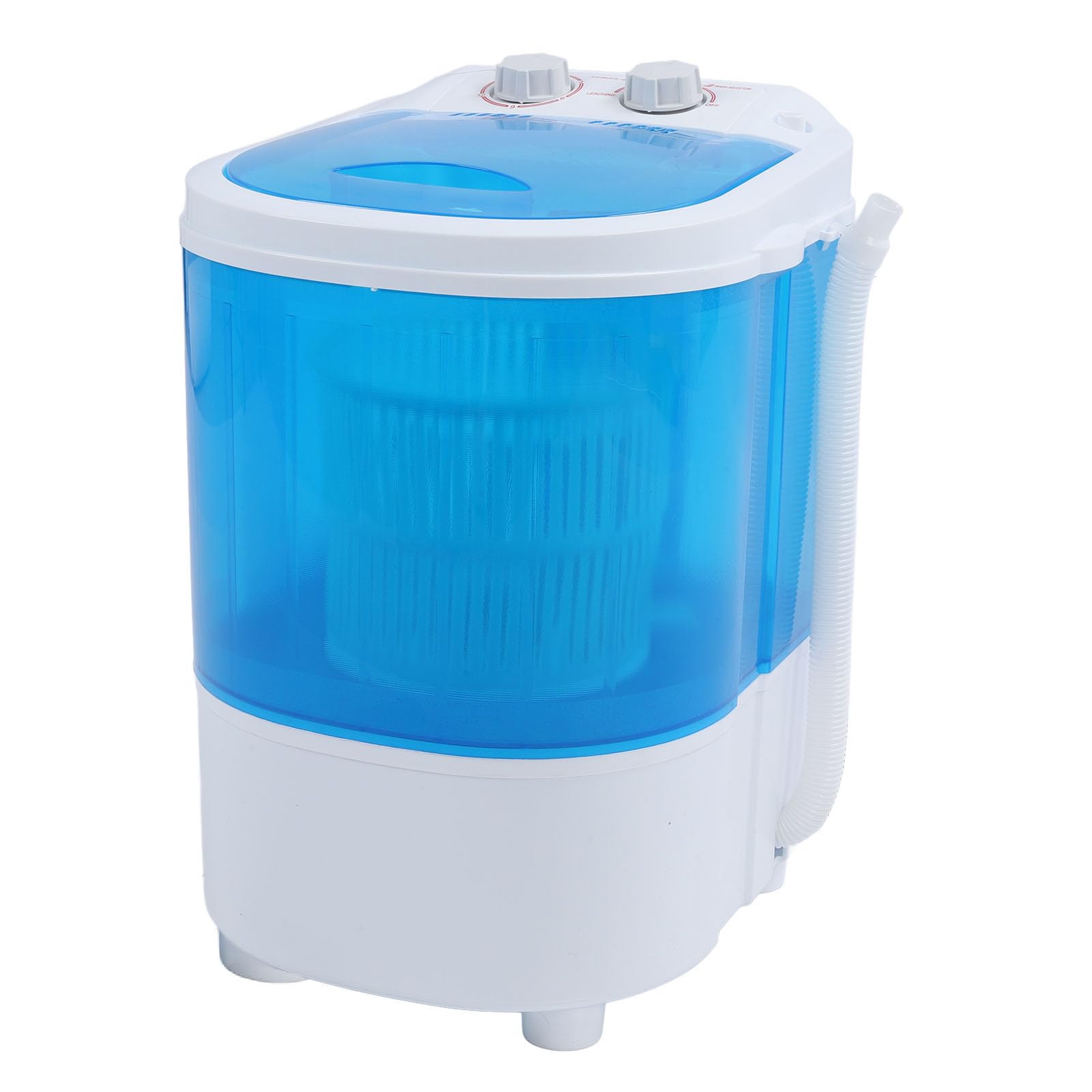Portable Mini Washing Machine 10lbs Capacity - Compact, Energy Efficient & Ultra Quiet with Wash, Spin Dry & Timer - Perfect for Dorm, Apartment, RV & Small Spaces (110V US Plug) - Ideal for Laundry in Tight Spaces, Travel & Off-Grid Living