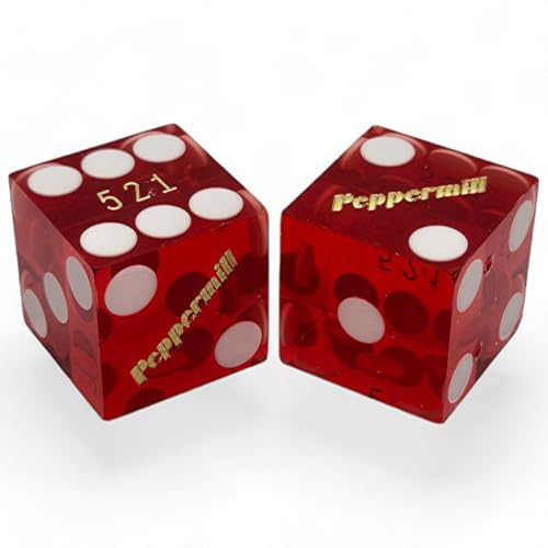 Reno Peppermill Bo - Red Polished