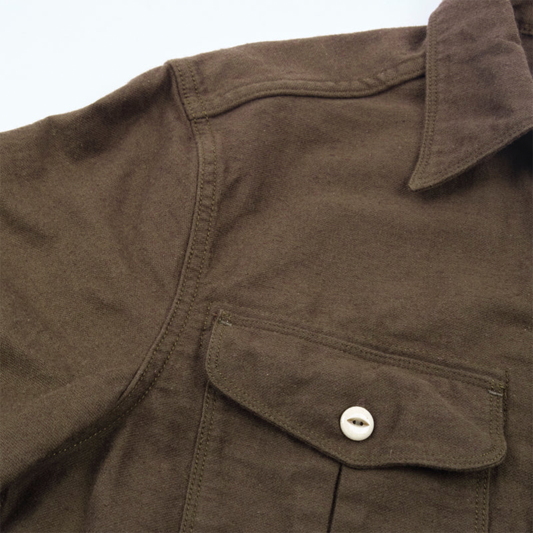 Freenote Rancho Moss Jacket - Premium Men's Denim Jacket for Casual & Outdoor Wear | Durable & Stylish for Everyday Use, Travel & Adventure