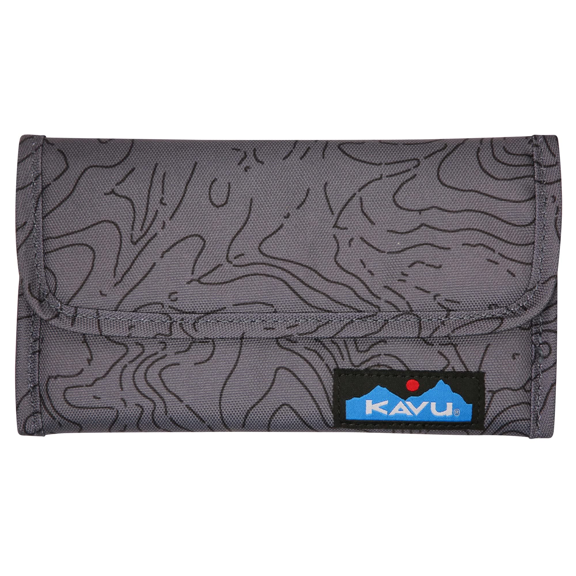 KAVU Mondo Spender Trifold Wallet Clutch - RFID Blocking Travel Organizer for Men & Women - Perfect for Airports, Commuting & Everyday Use