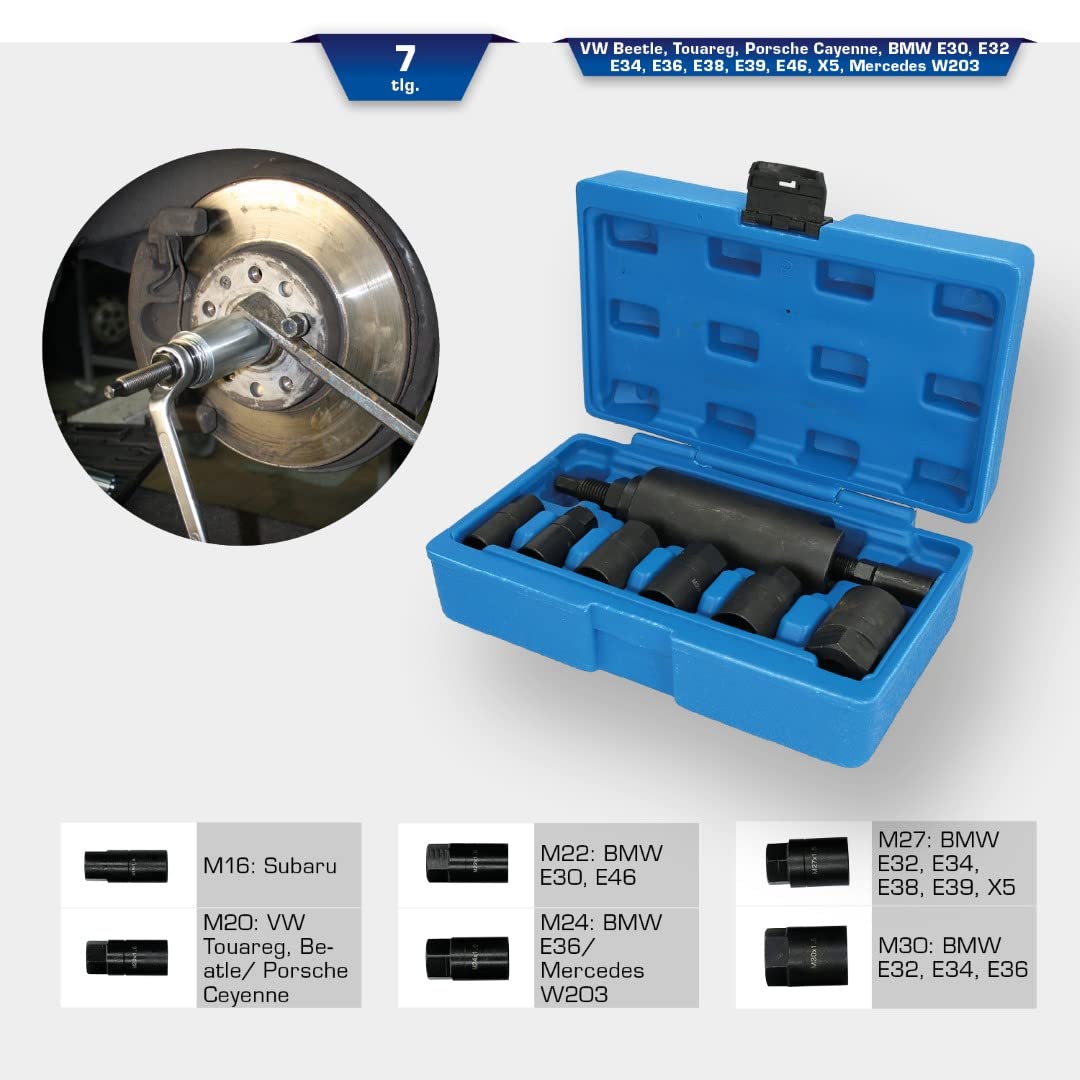 BT671050 Drive Shaft Puller Set by BRILLIANT TOOLS - for Auto Repairs & Maintenance