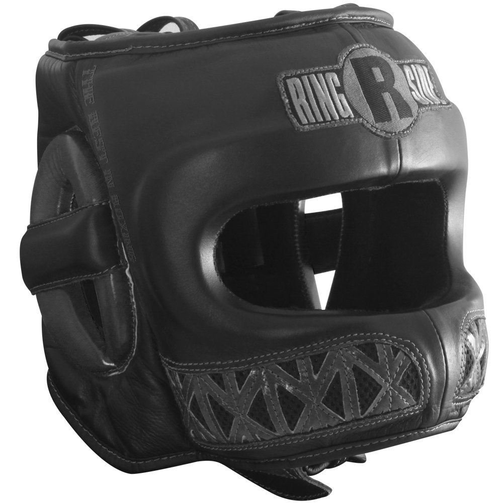 Ringside Youth Deluxe Face Saver Boxing Headgear - Kids Muay Thai & MMA Sparring Protection - Perfect for Training, Competition & Martial Arts Practice