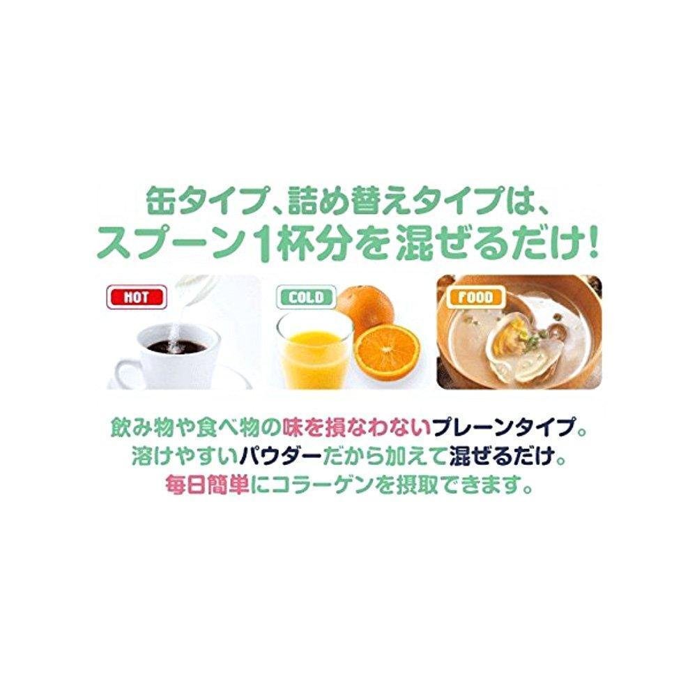 Meiji Amino Collagen Powder 196g - 28 Day Supply | Beauty Supplement for Skin, Hair & Nails | Supports Hydration & Elasticity | Perfect for Daily Wellness Routine & Anti-Aging Care