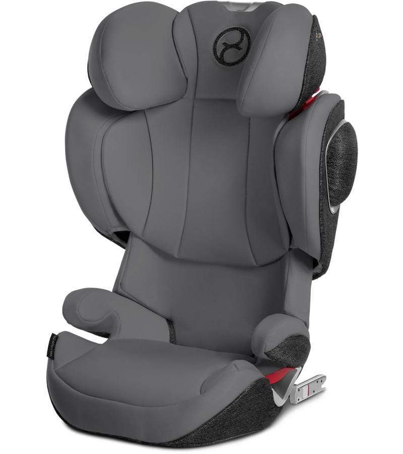Cybex Solution Z Fix Car Seat - Safe & Comfortable Convertible Booster for Toddlers & Kids | Perfect for Travel, School, and Family Road Trips
