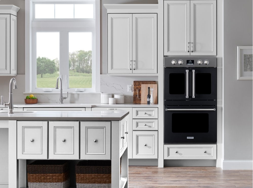Bluestar BSDEWO30ECDDDDV2 30-Inch Double Electric Wall Oven with Drop-Down Doors - Perfect for Modern Kitchens, Baking & Entertaining