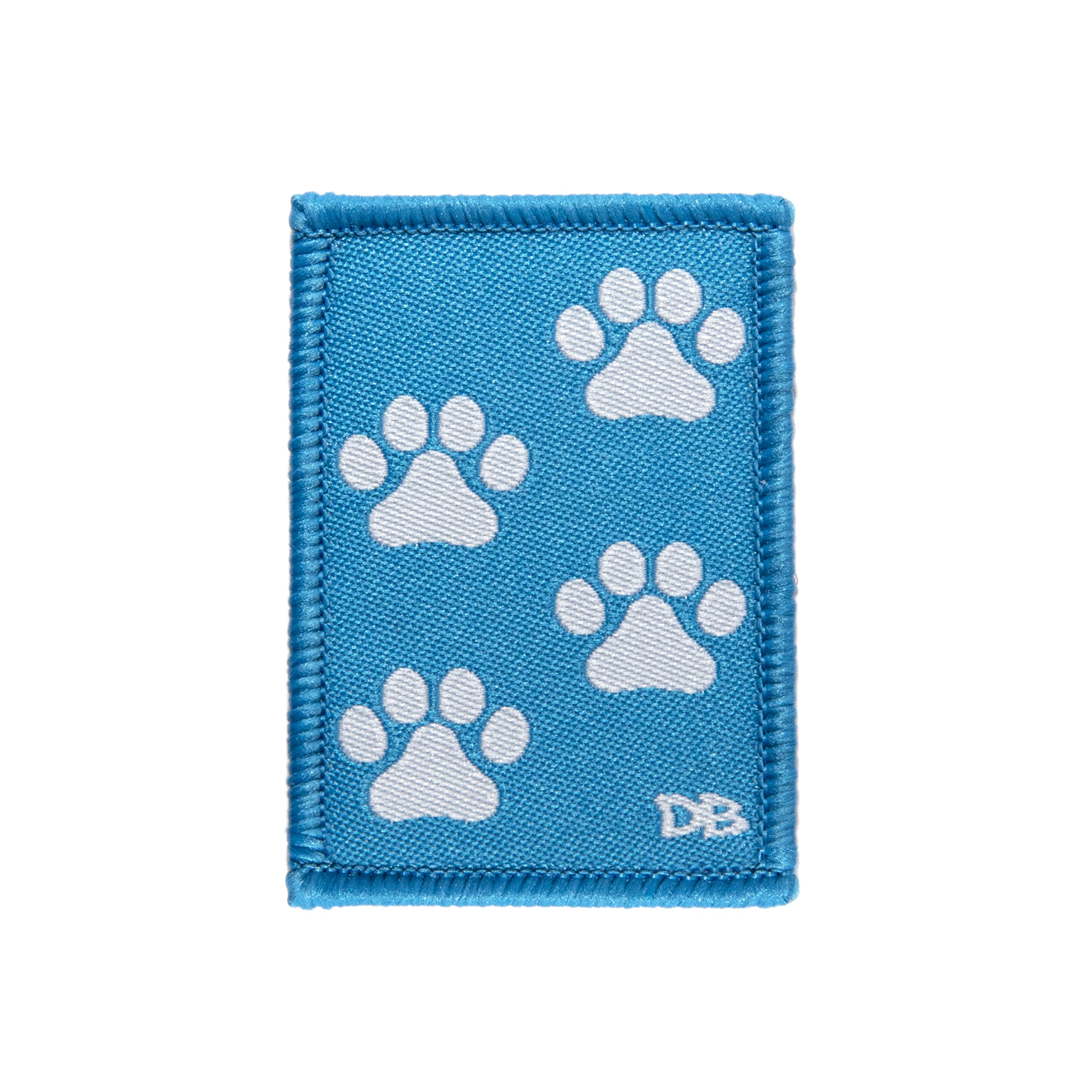 DIME BAGS Interchangeable Patches for Customization - Narwhal, Paw Prints, Panda Bear Designs | DIY Bag Accessories for Backpacks, Jackets & Hats | Unique Fashion Statement for Teens & Adults