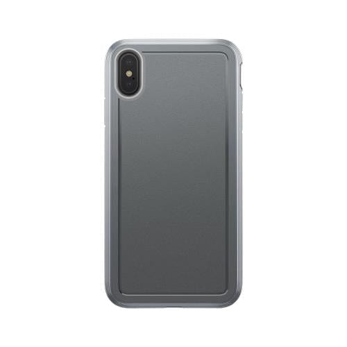 Premium iPhone XS Max Case - Raptic Ultra Gray Protective Cover | Shockproof, Slim Fit & Scratch Resistant | Perfect for Daily Use, Travel & Outdoor Activities