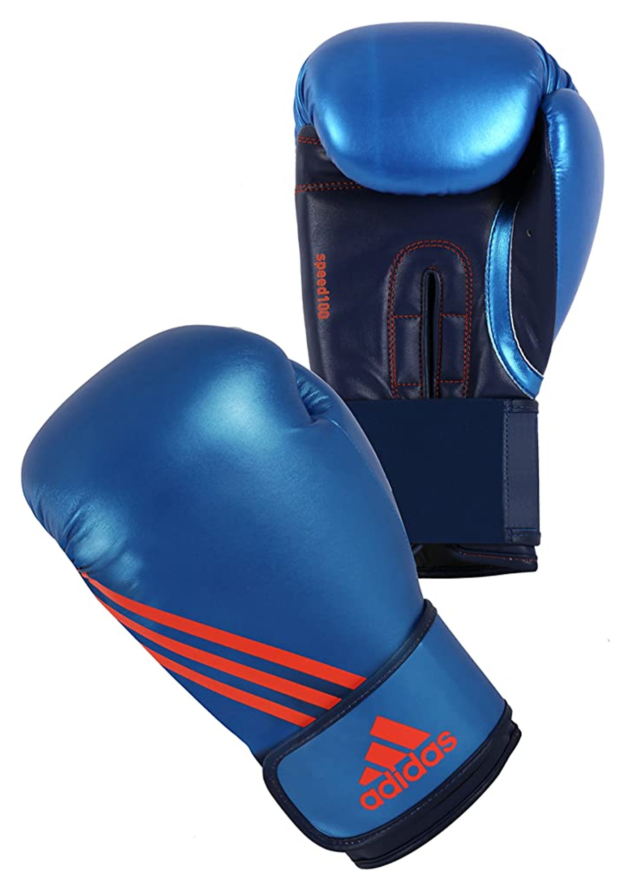 Adidas Speed 100 Boxing Gloves - Professional Training & Sparring Boxing Equipment for Men & Women - Perfect for MMA, Kickboxing, and Fitness Workouts