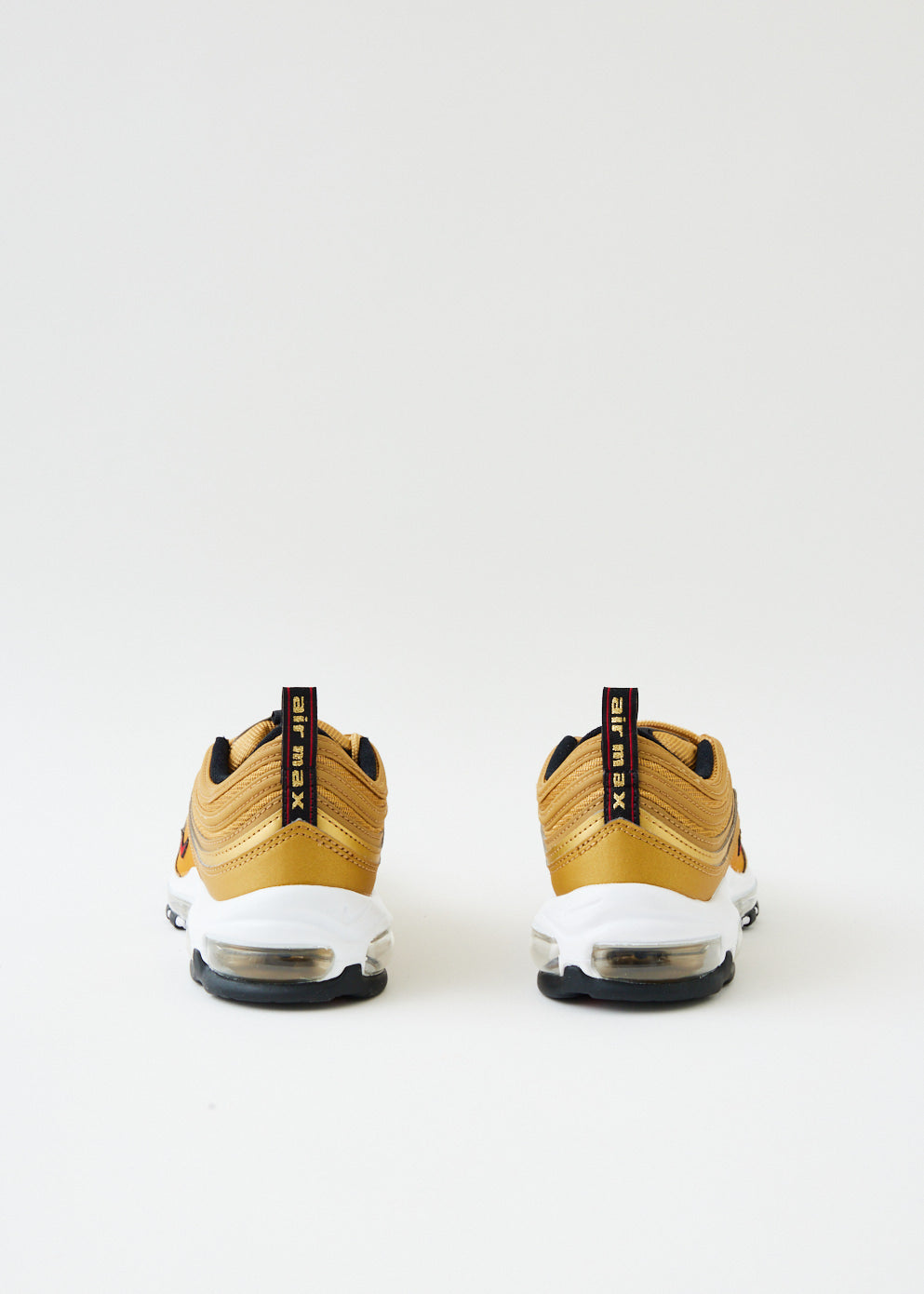 Nike Air Max 97 OG 'Gold Bullet' Retro Running Shoes for Men - Classic Comfort & Style for Casual Wear, Gym, and Street Fashion