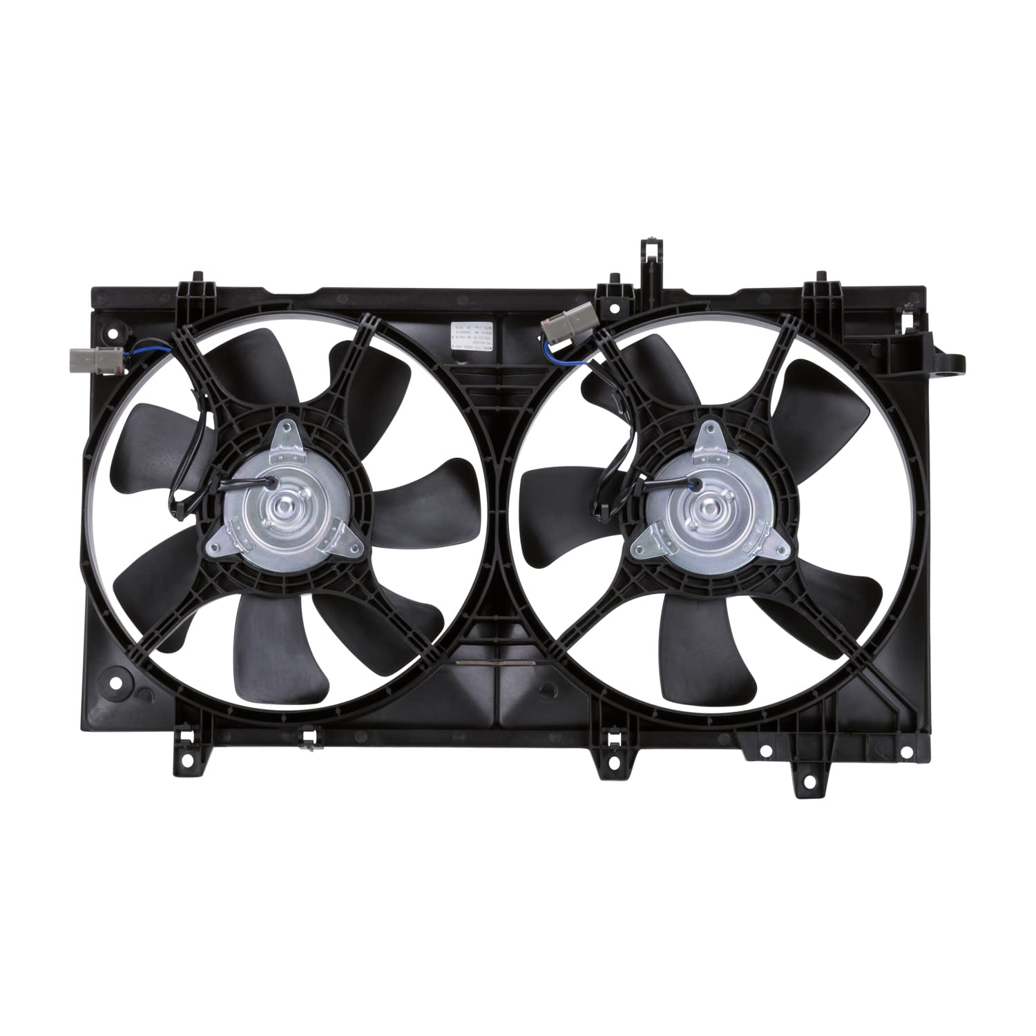 TYC 621630 Cooling Fan Assembly Replacement for 2003-2008 Subaru Forester - Engine Cooling System Part for Overheating Prevention & Optimal Performance