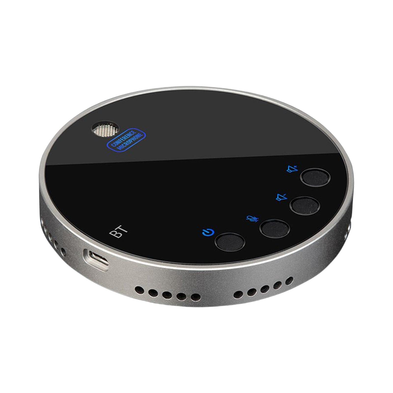 NeaxgeandX 2-Pack Portable USB Conference Speaker with Built-in Microphone - Crystal Clear Audio for Online Meetings, Webinars & Voice Chat - Perfect for Home Office, Remote Work & Team Collaboration