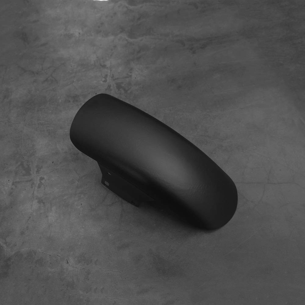 Premium Motorcycle Front Fender Splash Guard - Universal Fit for Cafe Racer & Classic Bikes - Dust & Mud Protection - Durable Motorcycle Accessories for All-Weather Riding & Storage Protection