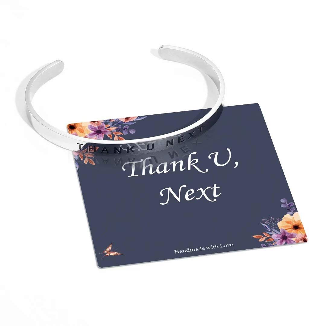 Inspirational Quote Bracelets for Women & Girls - Funny Mantra Jewelry Gifts for Best Friend, Mom, Daughter, Sister (Birthday, Mother's Day Present) | Motivational Wristbands for Daily Encouragement & Special Occasions | Comes with Gift Box