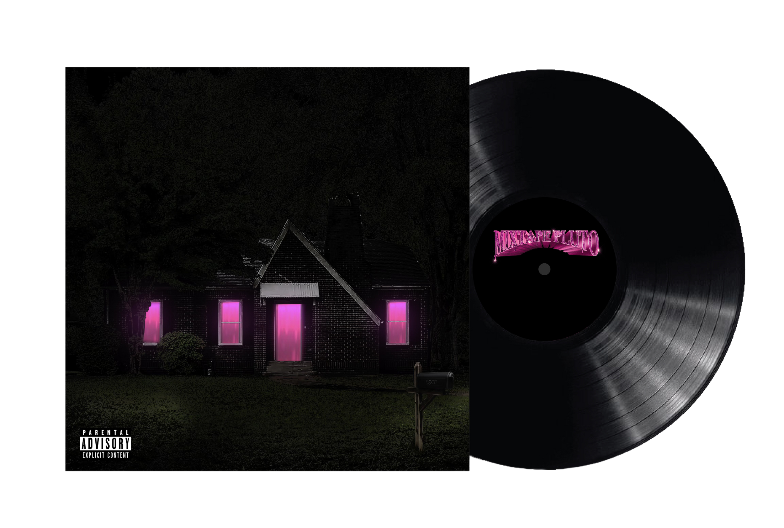 Mixtape Pluto (LP) - Limited Edition Vinyl Record | Hip-Hop & Rap Music Collection - Perfect for DJs, Music Lovers & Home Decor