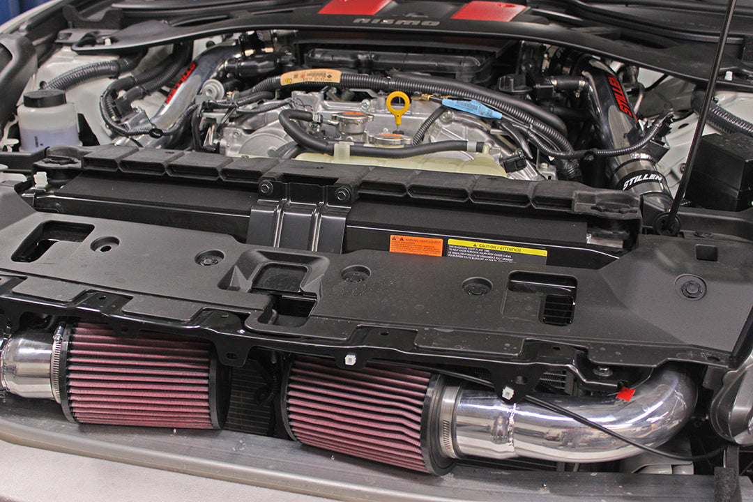 High Performance 2009-2020 Nissan 370Z Gen 3 Dual Hi-Flow Ultra Long Tube Cold Air Intake System [Z34] - Improves Horsepower & Acceleration - Perfect for Racing & Street Performance Upgrades