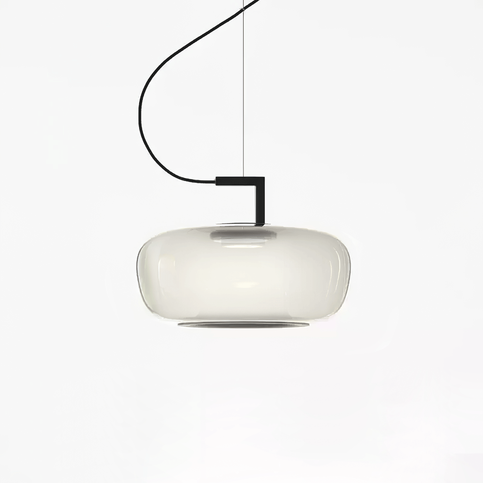 Modern Double Pendant Lamp - Adjustable Hanging Light Fixture for Kitchen Island, Dining Room, and Living Room Decor