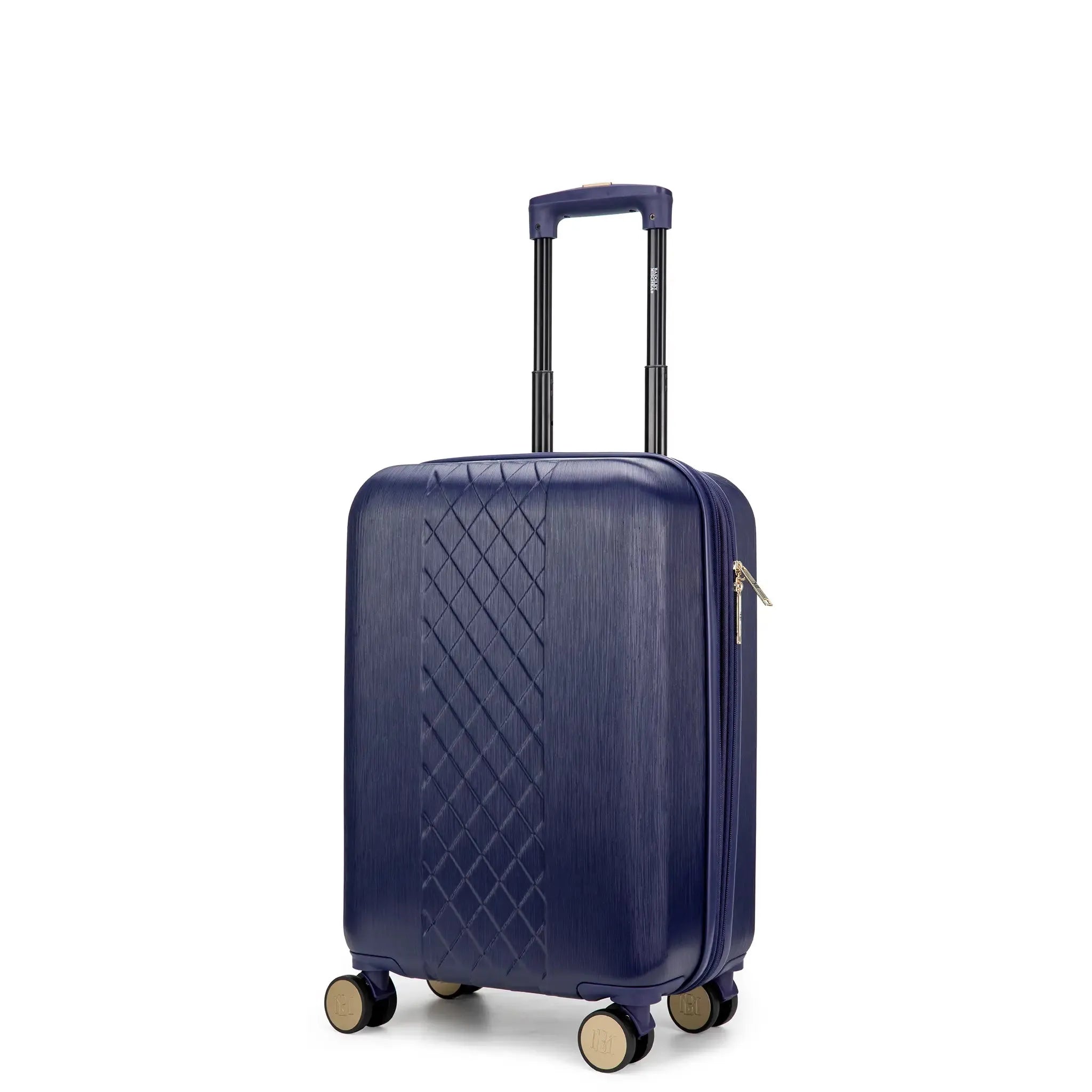 Premium Diamond Expandable Carry-On Suitcase - Lightweight Luggage with 360° Spinner Wheels for Travel, Business & Weekend Getaways | Perfect for Airplane Overhead Bin & Business Trips