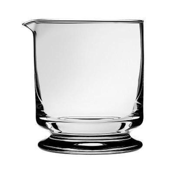 Calabrese Urban Bar Mixing Glass 60 cl - Premium Cocktail Mixing Glass for Bartenders & Home Bars