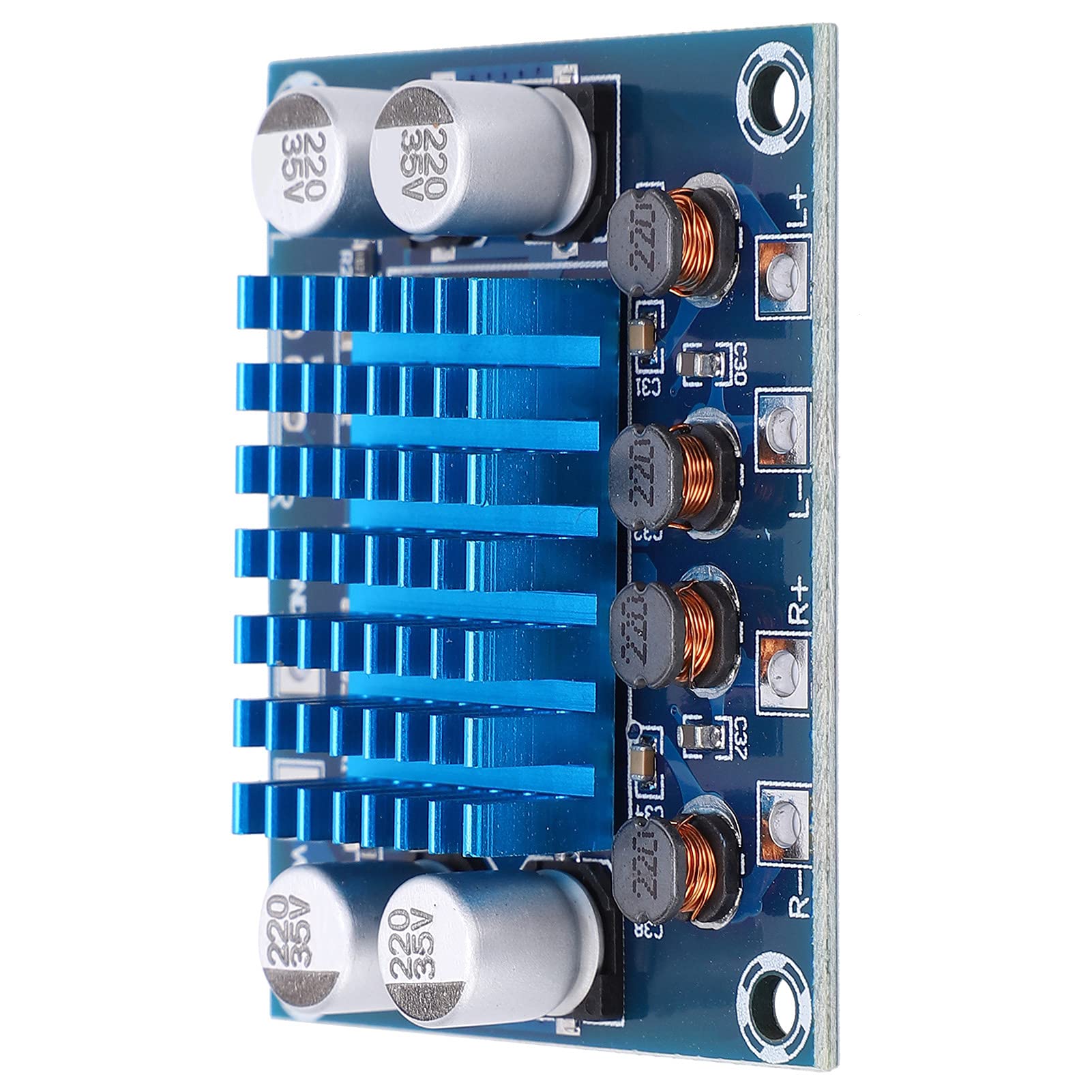 High Power Digital Audio Amplifier Board - Stable Structure for Home & Professional Use | DIY Projects, Home Theater, Studio Sound Systems