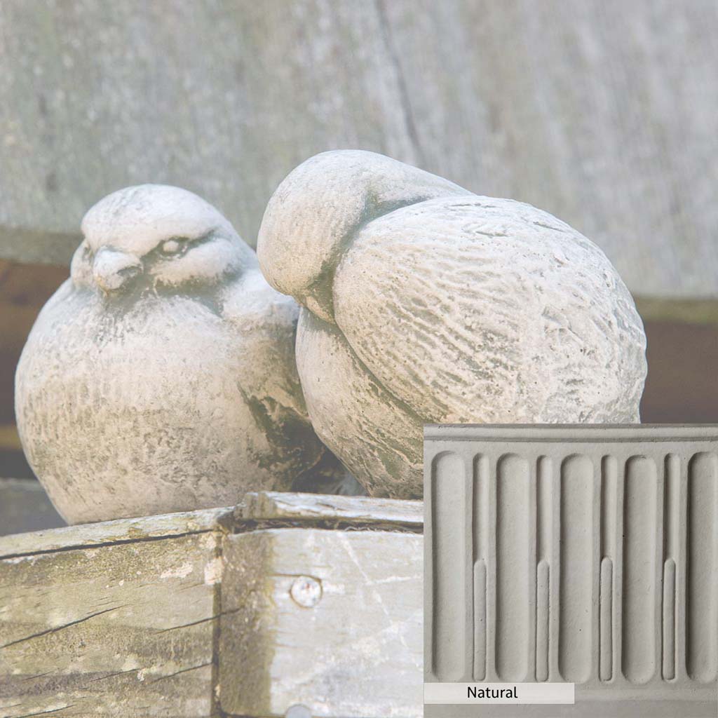 Campania International Duet Birds - Handcrafted Garden Statues for Outdoor Decor, Perfect for Patio, Yard, and Lawn Ornament | Bird Figurines for Home & Garden Decoration