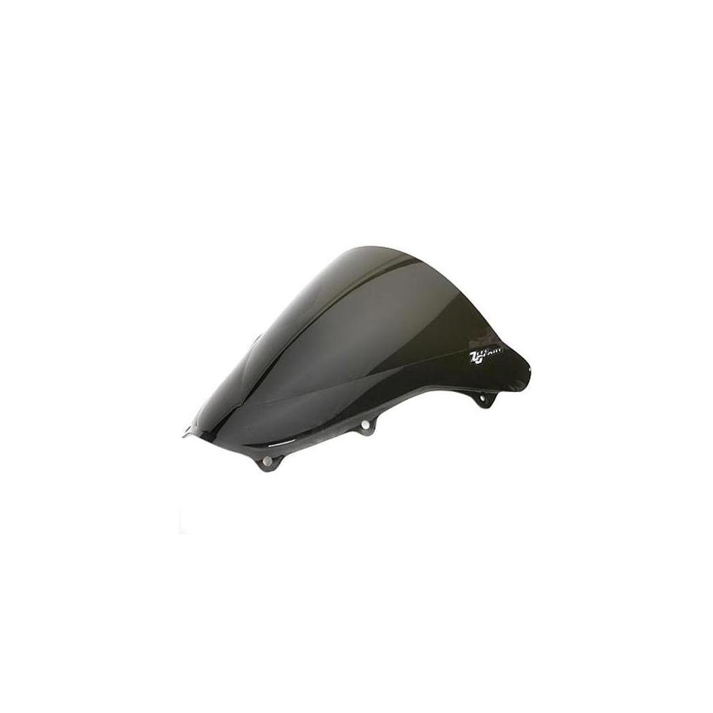 Zero Gravity Dark Smoke Double Bubble Windscreen for Motorcycles - Universal Fit for 16-282-19 - Enhanced Wind Protection & Comfort for Long Rides & Highway Cruising