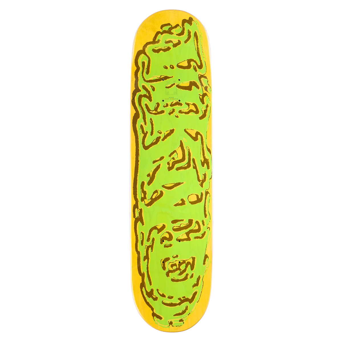 WKND Uplevel Nickolai Piombo Skateboard Deck - Premium Quality Skateboard for Street & Park Riding - Available in Multiple Sizes (7.5, 8.0, 8.25, 8.5) - Perfect for Skaters, Beginners & Professionals