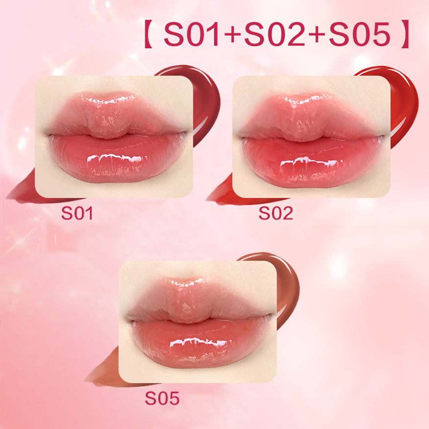PinkBear Sugar Shine Lipstick - Long Lasting Moisturizing Lip Color with High Pigmentation, Vegan & Cruelty-Free - Perfect for Daily Wear, Date Night, and Special Occasions