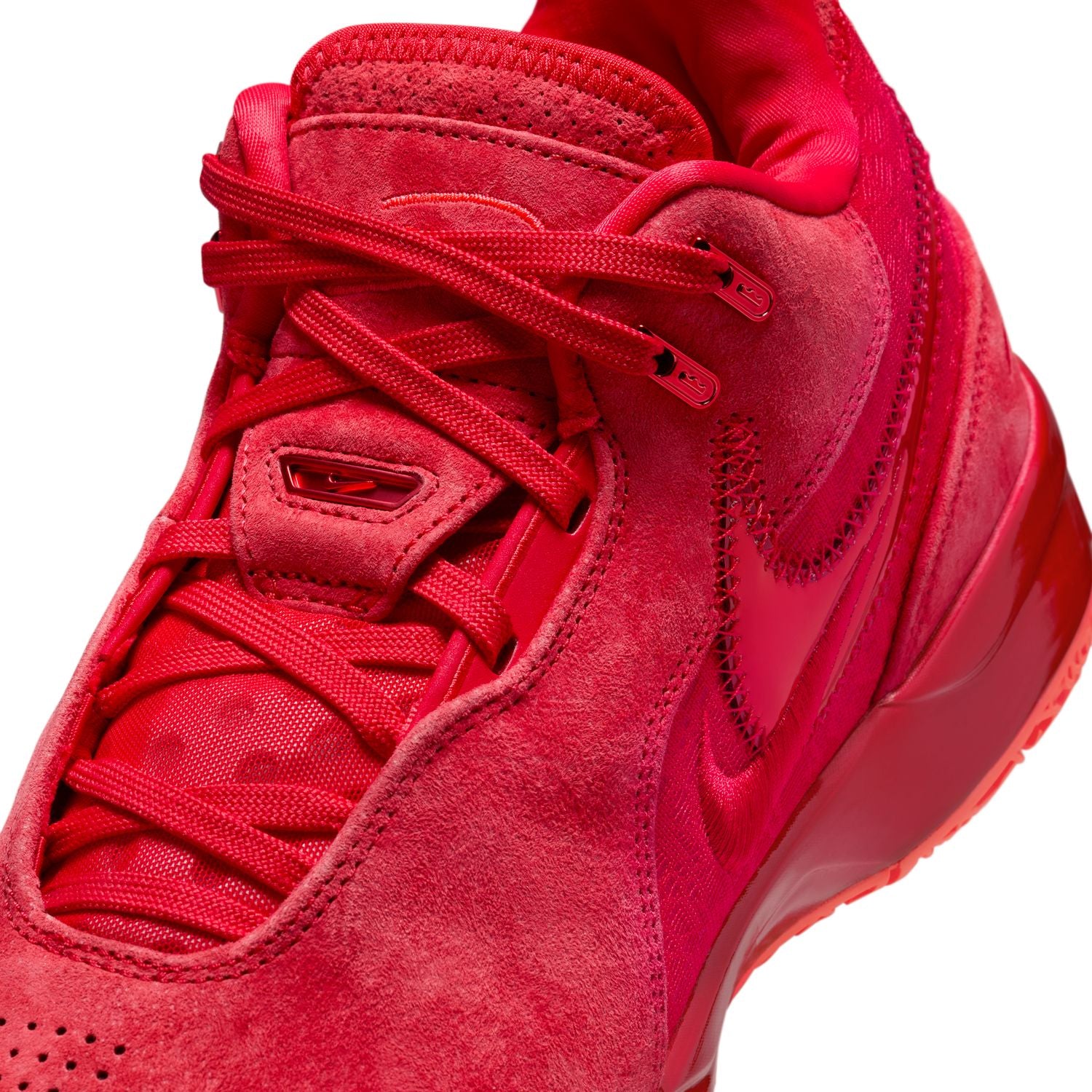 LeBron NXXT Gen AMPD EP 'University Red' Basketball Shoes - High-Performance Sneakers for Men, Court & Casual Wear