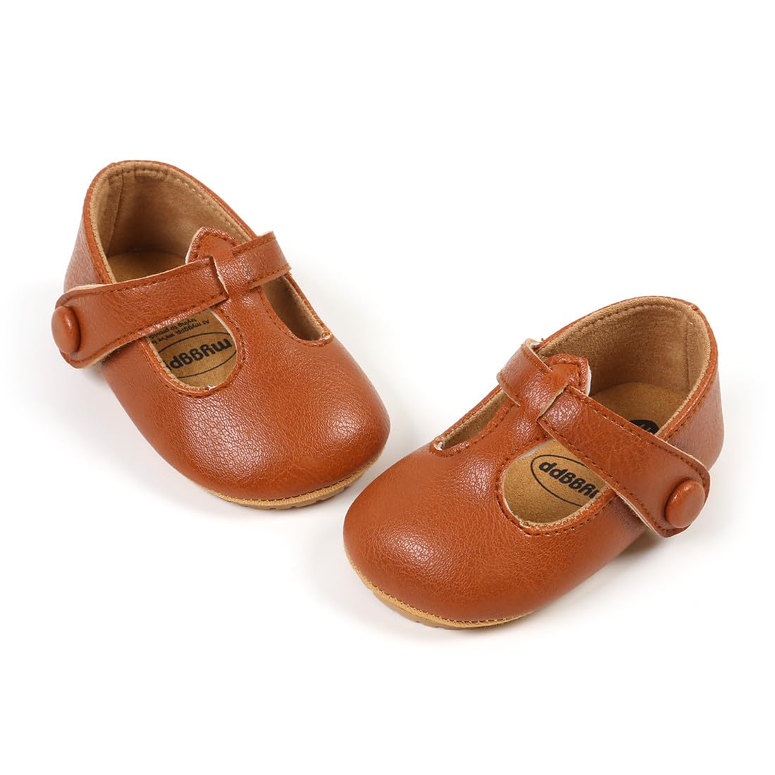 Baby Girl Shoes for Infant Toddler - Soft Sole Mary Jane Princess Walking Shoes | Prewalkers, Wedding Dress & Crib Shoes for First Steps & Special Occasions