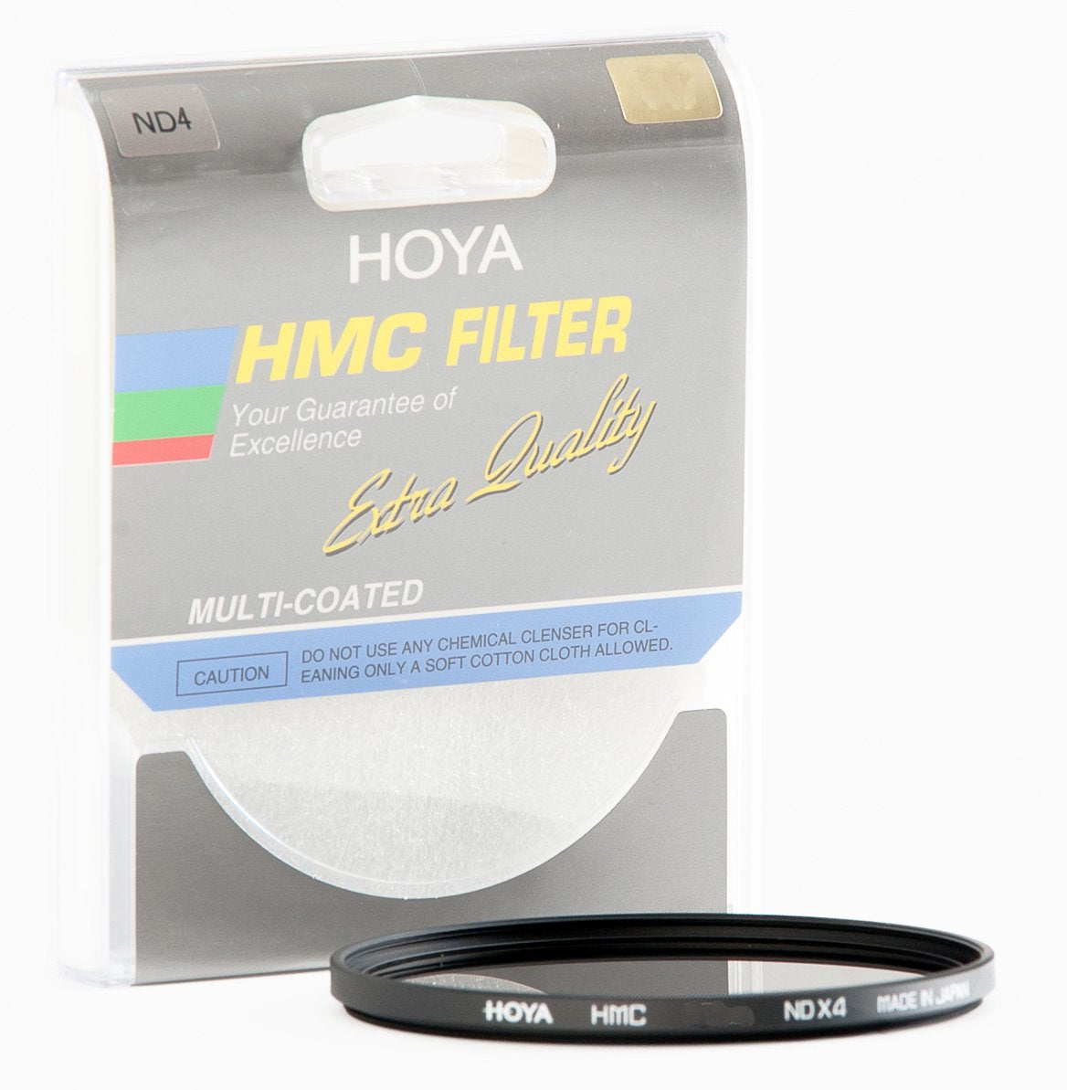 Hoya 55mm 4X (0.6) Neutral Density Multi-Coated Glass Filter for DSLR Cameras - Perfect for Landscape, Long Exposure & Bright Light Photography