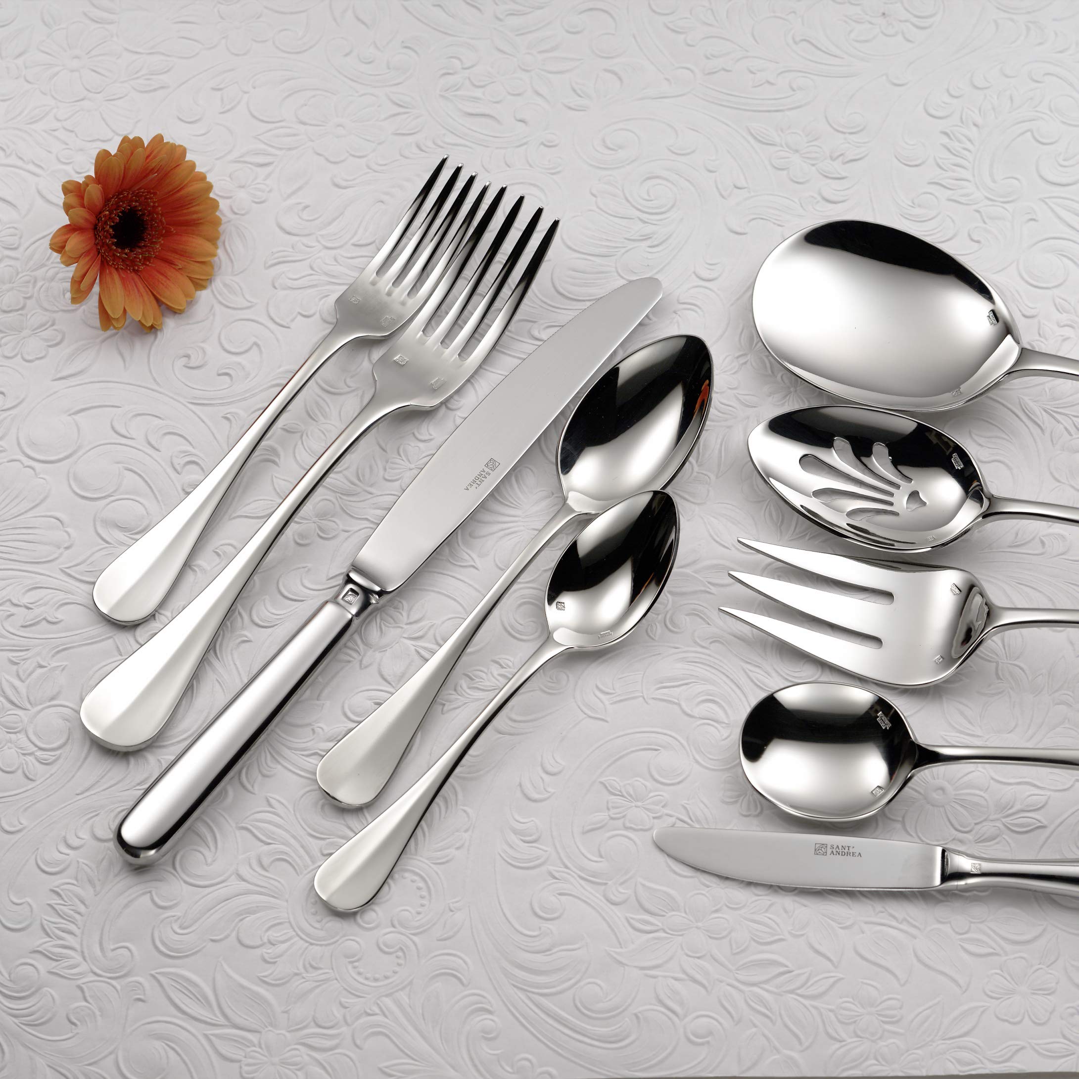 Oneida 12-Piece Butter Spreaders Flatware Set - Premium Stainless Steel Silverware for Dining & Entertaining - Perfect for Restaurants, Weddings, and Everyday Use