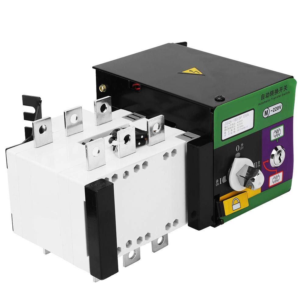 400V 160A Automatic Transfer Switch - Heavy Duty Power Selector for Electrical Systems | Reliable Backup Power Solution for Homes, Data Centers & Industrial Facilities
