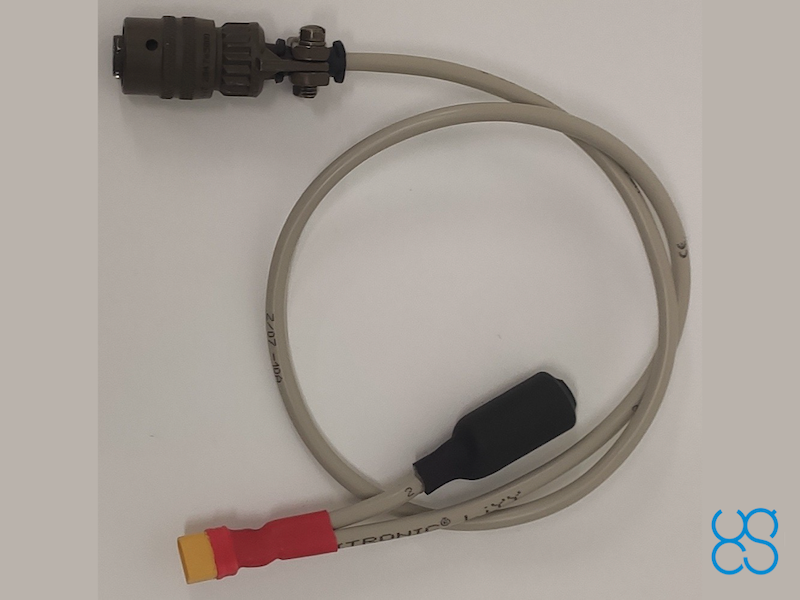 Geonics EM61Lite High-Performance Power Cable for Metal Detectors - Durable Electrical Cord for Treasure Hunting, Archaeology & Security Screening