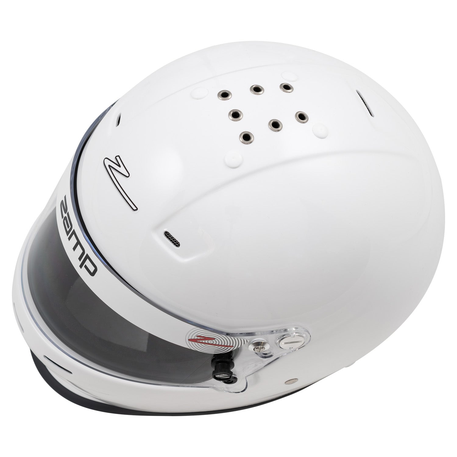 Zamp RZ-36 Snell SA2020 Certified Full Face Racing Helmet - Lightweight Carbon Fiber for Motorsports, Track Days & High-Speed Driving